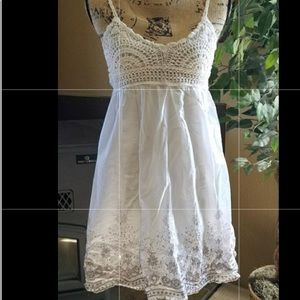 Ultra Pink Mini Babydoll Dress